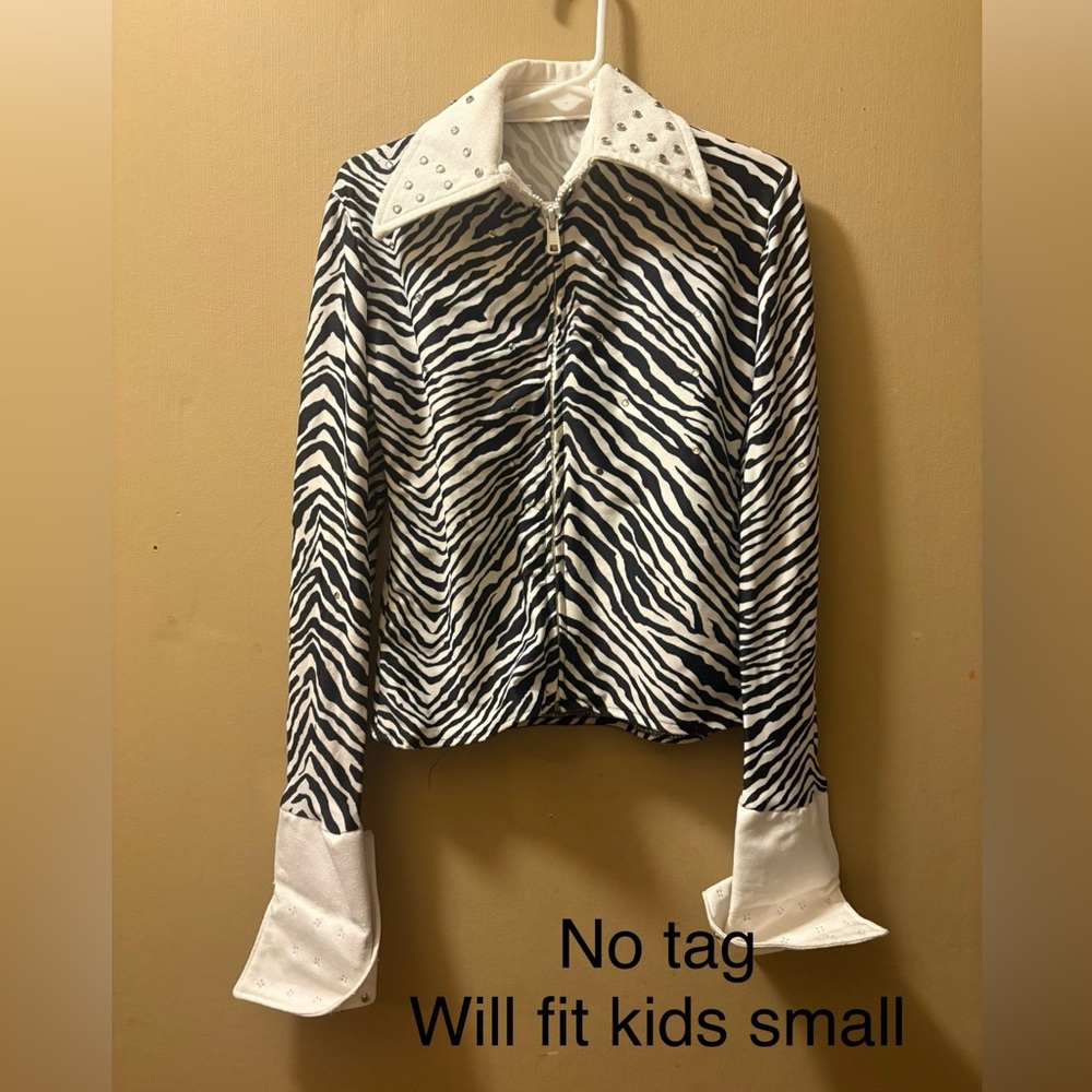Girls Zip up Shirt